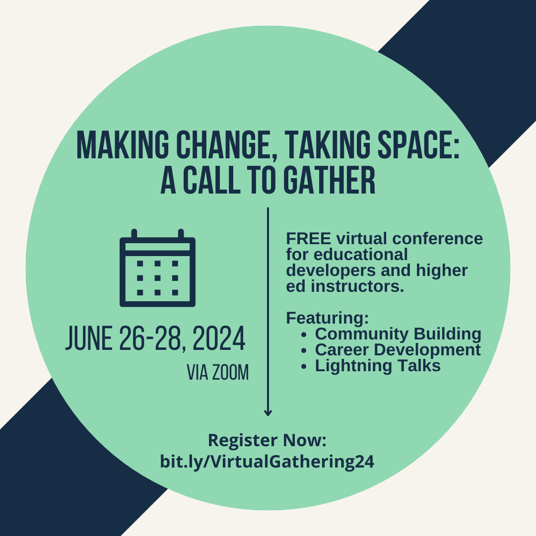 Virtual Gathering, Real Inclusion with Cait Kirby and Liz Norell